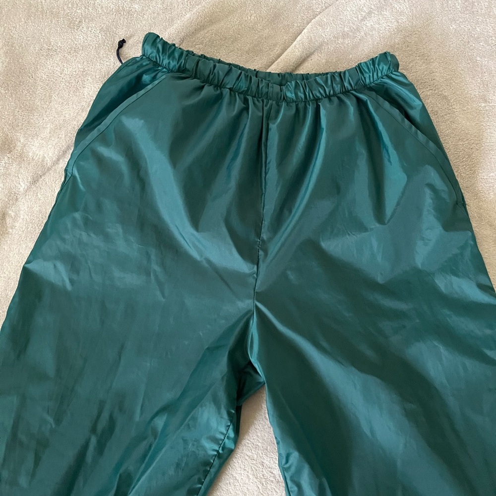 Vintage REI green parachute pants